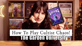The Board Game Garden - Cultist Chaos video thumbnail