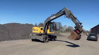 Volvo EW 150 C wheel excavator | Image 4 - Machineryline