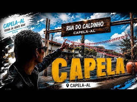 😱 Conheci a Famosa Rua do Caldinho em Capela-AL!