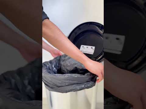 Lixeira 45L com Pedal e Borda Trava Saco Arqplast