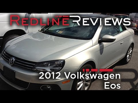 2012 Volkswagen Eos Review, Walkaround, Start Up, Test Drive
