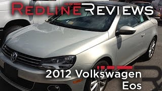 2012 Volkswagen Eos Review, Walkaround, Start Up, Test Drive