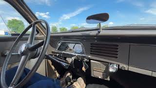 1951 Studebaker Champion Starlight Coupe Start Up