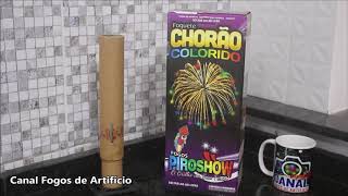 Fogos De Artificio Colorido