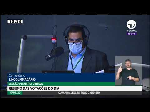 Plenário encerra sessão após impasse sobre MP que reduziu contribuições ao Sistema S - 10/06/20