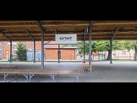 Nowe Nad Wisłą,  Targowisko Miejskie, Stacja Nowe Zapraszamy !