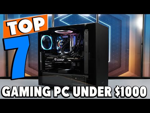 Top 7 Best Gaming Pc Build Under $1000 (2025)