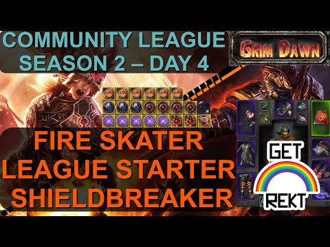 [HC] GD League Season 2 - Day 4: Vire's Might Shieldbreaker - Dungeon Grind & Bourbon Clones