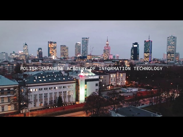 Polish-Japanese Academy of Information Technology video #1