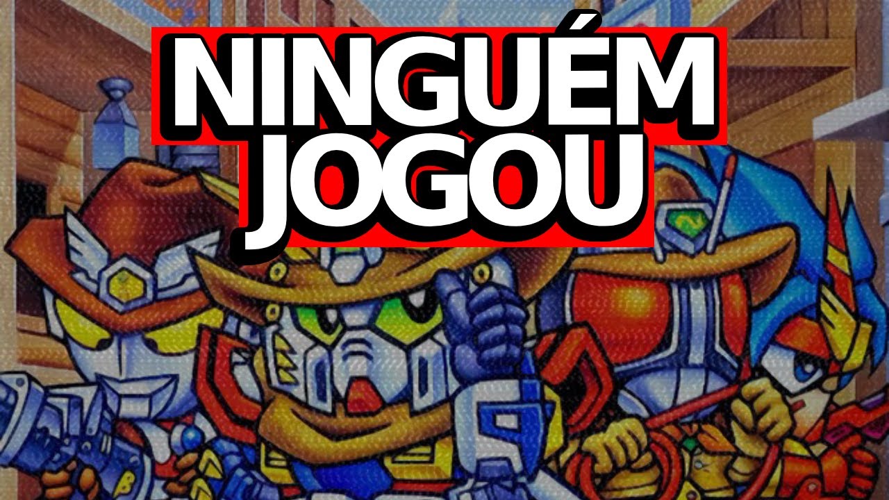 POUCOS jogaram esses incríveis jogos do SNES