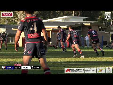 2019 Central Coast RL - 1st Grade Round 12 Highlights - Erina v Ourimbah