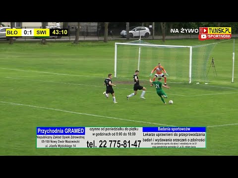 tv.nsk.pl [bramki] 1/4 PP KS Błonianka Błonie - MKS Świt Nowy Dwór Maz. 0:3 (0:2) 2021-05-19 g.17:30