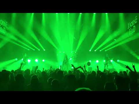 Machine Head Live Freiburg Sick Arena 05/10/2019 Halo