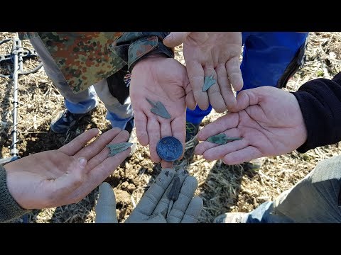 Der Bayern Sondler Teil 76 - Sondel-Spezial #33 mit Silber und Pfeilspitzen ohne Ende!!!