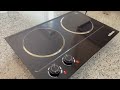 CUSIMAX Double Burner 1800W Ceramic Electric Hot Plate For Cooking Review