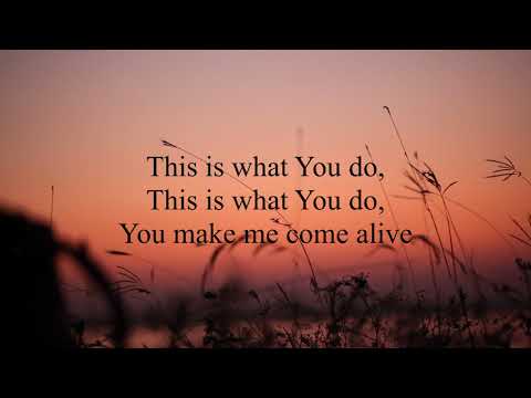 This is What You Do Bethel Music Lyrics