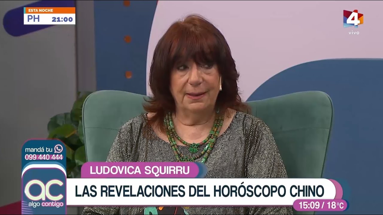 Algo Contigo - Ludovica Squirru y el Horóscopo Chino 2025