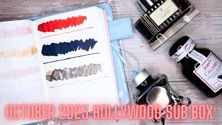 October 2023 | Hollywood Subscription Box | Atlas Stationers