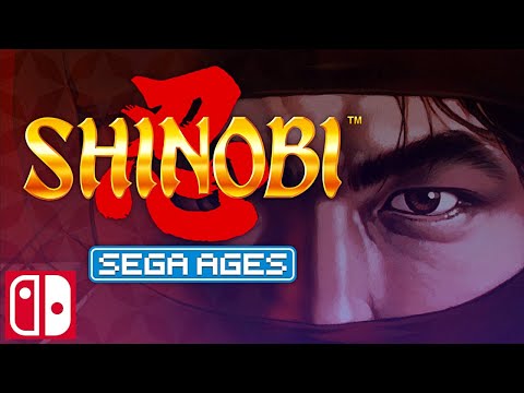 Sega Ages Shinobi Trailer || Nintendo Switch