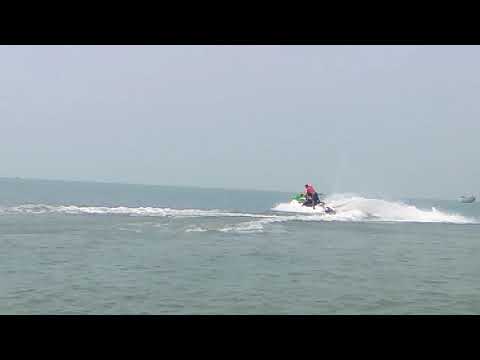 Wave Runner ride by Abubakar Bhai. | Kuakata Sea Beach