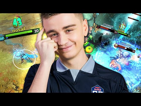 N0tail found the PERFECT hero for Diretide