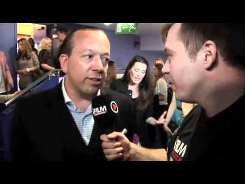 TERRY STONE INTERVIEW FOR iFILM LONDON  OUTSIDE BET UK PREMIERE