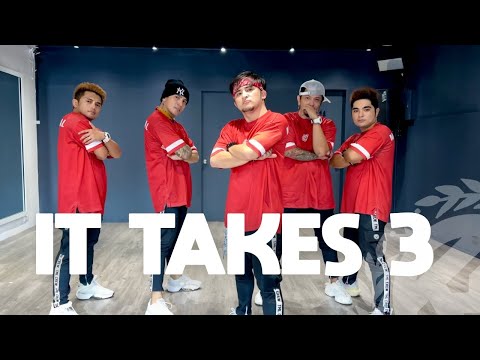 IT TAKES 3 by Pitbull, Vikina | Zumba | TML Crew Paulo Mandigma