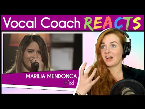 Vocal Coach reacts to Marília Mendonça - Infiel