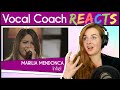 Vocal Coach reacts to Marília Mendonça - Infiel