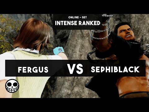 Road to TekkenGodOmega -Surviving in TekkenGodPrime Ranks - Sephiblack (Miguel) vs Fergus(Asuka)