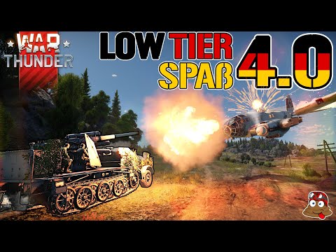 Purer DEUTSCHER Lowtierspaß! Deutschland 4.0 | War Thunder