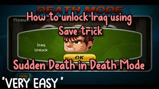 How to unlock Iraq with trick *SUPER EASY* ( Death Mode )