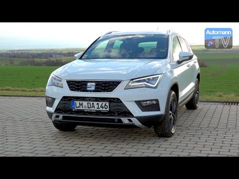 2017 SEAT Ateca (190hp) - DRIVE & SOUND (60FPS)