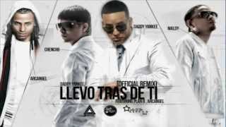 Llevo Tras De Ti (Remix) - Daddy Yankee Ft. Plan B &amp; Arcángel (Original) ★REGGAETON 2012★