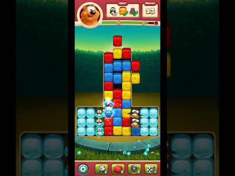 Toon blast level 2438 no powerups