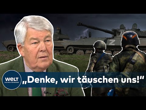 „Spürbare ÜBERLEGENHEIT: Die UKRAINE ist ins Hintertreffen gelangt“ | UKRAINE-KRIEG