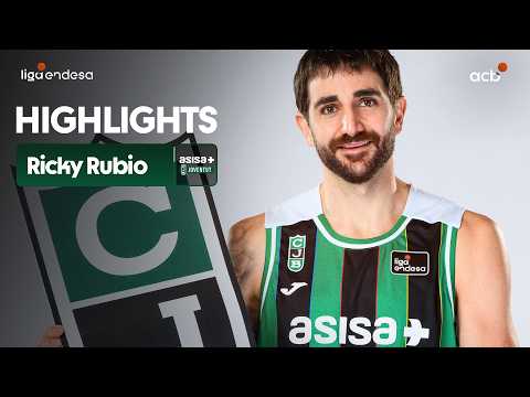 Ricky Rubio marca diferencias en la victoria ante el Real Madrid