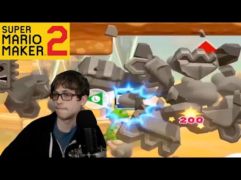 One of the BEST Level Creators - SMM2 Levels by Ferpy