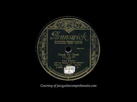 Leo Reisman w/ Fred Astaire (1935) FIRST RECORDING [CHEEK TO CHEEK]