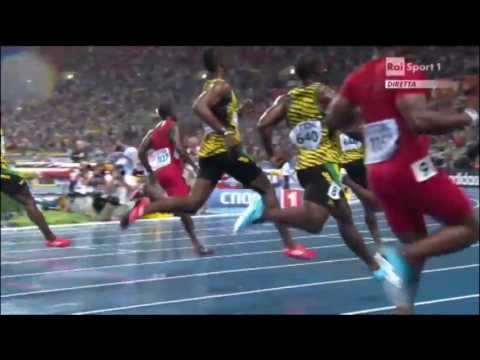 Camp. del Mondo - Mosca - Finale 100m Uomini