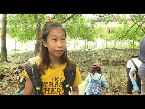 Thailand's 12-year-old answer to Greta Thunberg