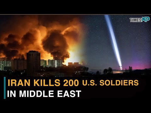 Iran Kills 200 U.S. Soldiers In The Gulf including UEA, Bahrain | Iran-Israel War