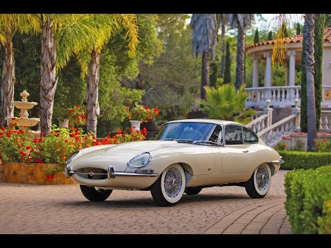 $720,000 1961 Jaguar E-Type FHC