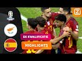 LAMINE YAMAL MET EEN VLIEGENDE START ?⚽? | Cyprus vs Spanje | EK 2024 Kwalificatie | Samenvatting