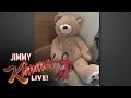 Jimmy Kimmel's Giant Stuffed Bear Revenge