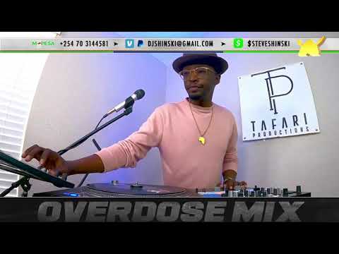 Dec 1st - Old School Overdose Wednesday Live Show - Dj Shinski - 80s, 90s Hip Hop, R&B,