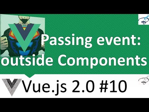 Vuejs 2 0 Beginner Series | Passing Events outside Components 10