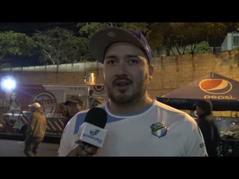 La voz del Aficionado - Comunicaciones 1-1 Marquense - Jornada 5