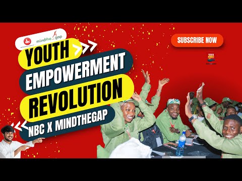 MINDTHEGAP - BRIDGING THE GAP #MindTheGap #NBCYouthEmpowered