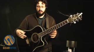 Video thumbnail for DiMarzio DP136 Super Natural Plus Magnetic Pickup Demonstration by gearwire